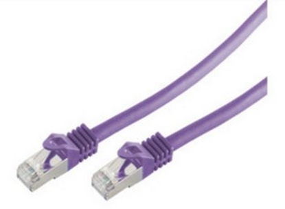 Picture of Shiverpeaks shiverpeaks BS75530-V kabel sieciowy Fioletowy 30 m Cat7 S/FTP (S-STP)