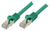 Picture of Shiverpeaks Patchcord BASIC-S Cat 7, S/FTP, PiMF, LSZH, zielony, 50m (BS75550-G)