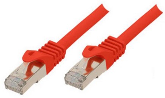 Изображение Shiverpeaks shiverpeaks BS75550-R kabel sieciowy Czerwony 50 m Cat7 S/FTP (S-STP)