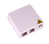 Picture of Sienas kontaktligzda 2 šķiedrām, 1 SC simplex adaptweris/1 LC duplex adapteris, 1 RJ45/RJ11