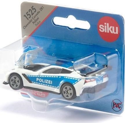 Attēls no Siku SIKU 1525 Radiowóz Chevrolet Corvette