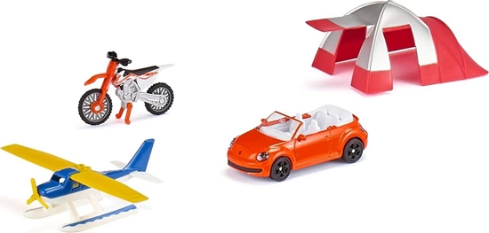 Изображение Siku SUPER Zestaw podarunkowy pojazdy czas wolny Leisure Set (6325)