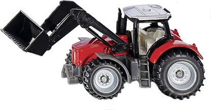 Attēls no Siku Traktor MF z przedni adowark (1484)