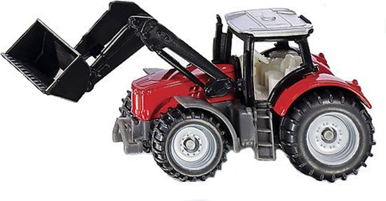 Picture of Siku Traktor MF z przedni adowark (1484)