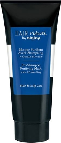 Изображение Sisley Hair Rituel Pre-Shampoo Purifying Mask oczyszczajca maska przed myciem wosów 200ml
