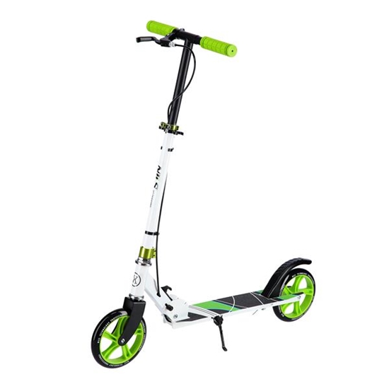 Picture of Skrejritenis HM0180 GREEN  SCOOTER NILS EXTREME