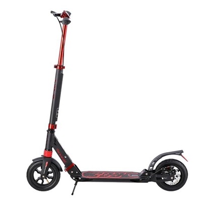 Attēls no Skrejritenis HM209T BLACK-RED SCOOTER NILS EXTREME