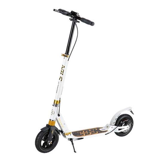 Picture of Skrejritenis HM209T WHITE-GOLD SCOOTER NILS EXTREME