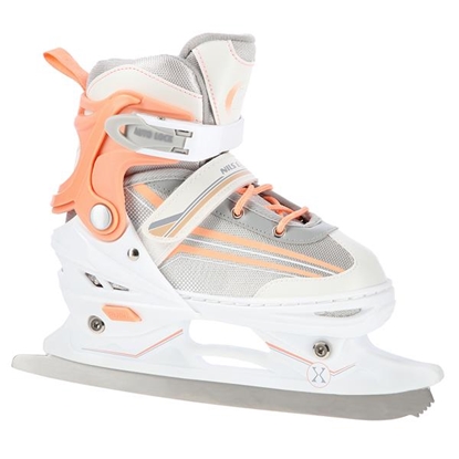 Изображение Skrituļslidas / Slidas NH18190 2IN1 BALTĀS / ROZĀ IZMĒRA L (39-43)