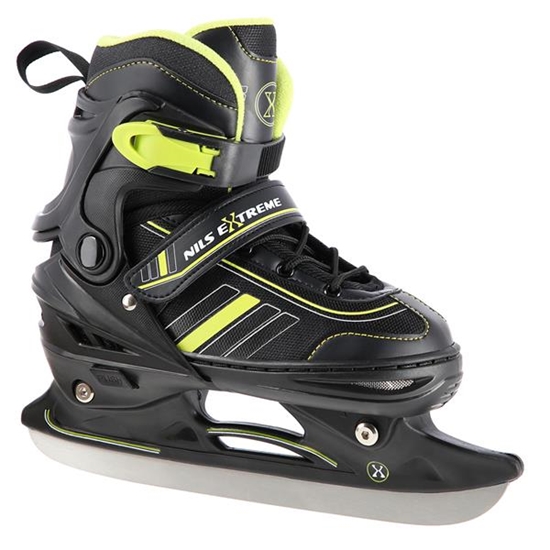 Изображение Slidas/ Skrituļslidas NH18191 2IN1 BLACK / LIME IZMĒRA M (34-38)