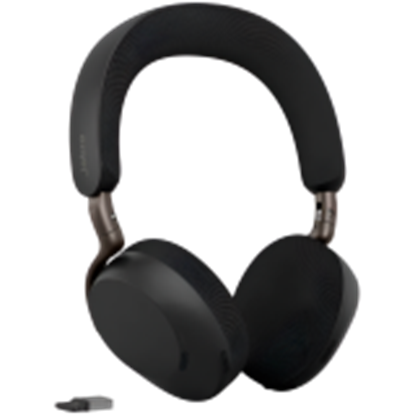 Attēls no Słuchawki Evolve3 75 UC Link 390a Black WLC 