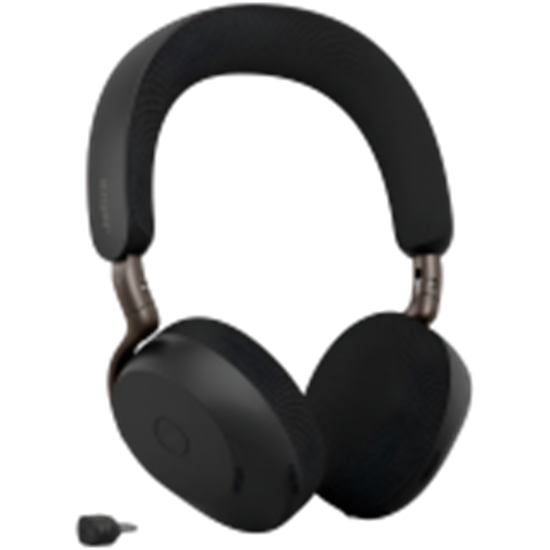 Picture of Słuchawki Evolve3 75 UC Link 390c Black WLC chrg 