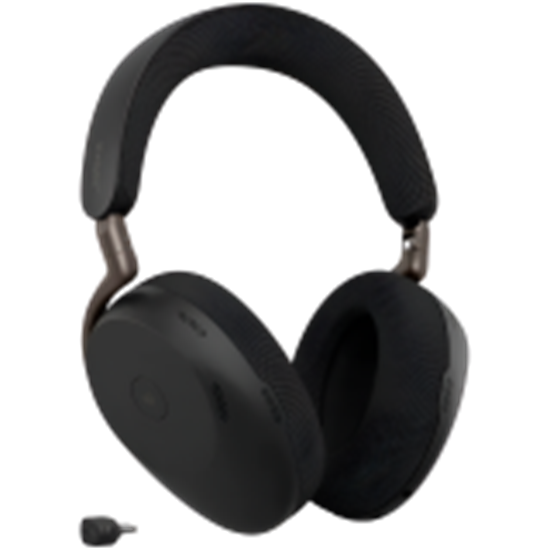 Picture of Słuchawki Evolve3 85 MS Link 390a Black WLC ładowarka