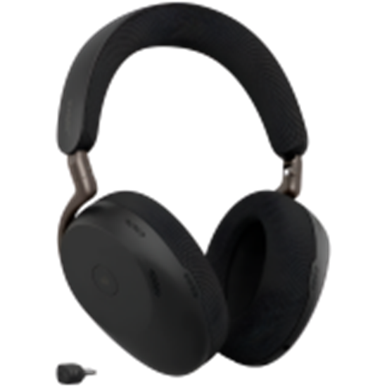 Picture of Słuchawki Evolve3 85 UC Link 390c Black WLC ładowarka