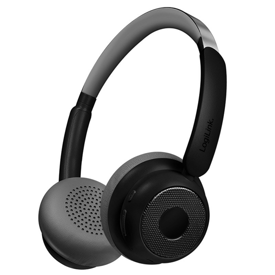 Изображение Słuchawki z mikrofonem, BT6.0, ANC, czarne 