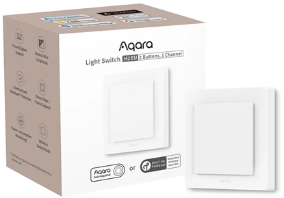Изображение SMART HOME LIGHT SWITCH H2/WS-K07D AQARA