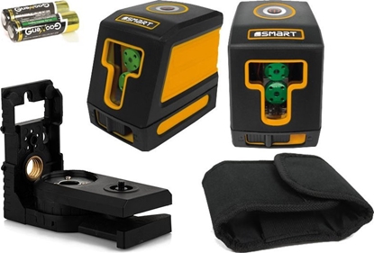 Attēls no Smart Laser krzyowy 06-02030G zielony 15 m