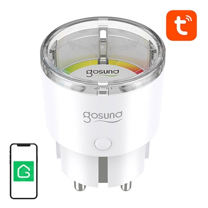 Изображение Gosund SP111 3680W 16A WiFi smart socket, Tuya