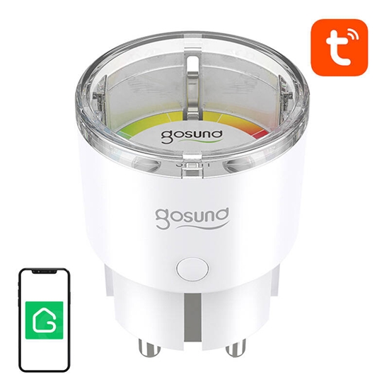 Изображение Gosund SP111 3680W 16A WiFi smart socket, Tuya
