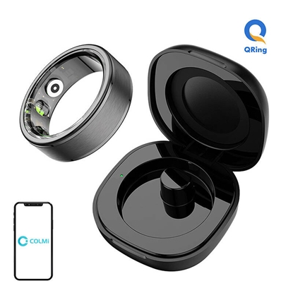 Attēls no Smart Ring Colmi R03 r. 9 Czarny (069168)