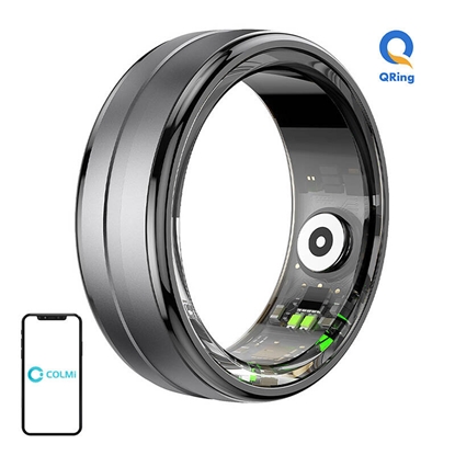 Attēls no Smart Ring Colmi R06 r. 10 Czarny (069181)