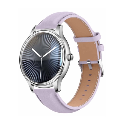 Attēls no Smart Watch COLMI L28 Silver-Purple + Purple leath
