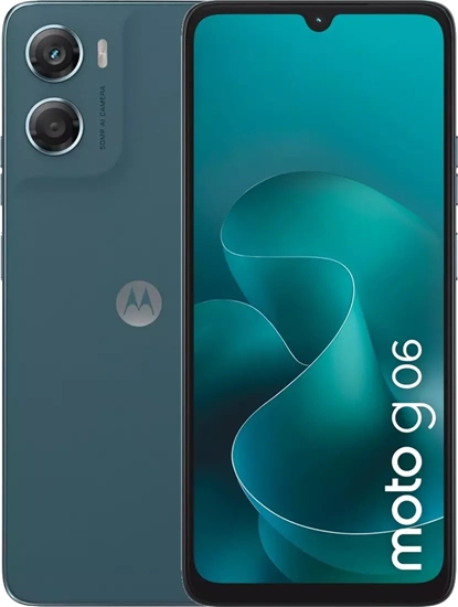 Изображение Smartfon Motorola Moto G06 4/64GB Granatowy  (80337790832040)