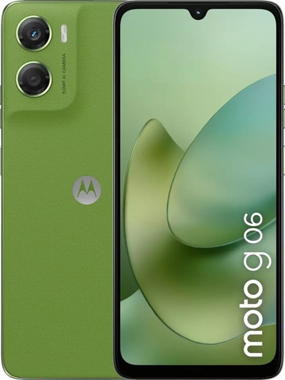 Изображение Smartfon Motorola Moto G06 4/64GB Zielony  (80337790832350)