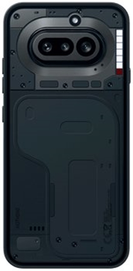 Изображение Smartfon Nothing Phone (4a) 12 GB 256 GB czarny - Viedtalrunis Phone (4a) A10400276 (6974434227637)