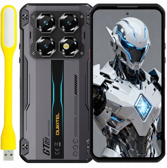 Picture of Smartfon Oukitel Smartphone Oukitel WP60 5G 7.2" 12/512GB 10000mAh Black