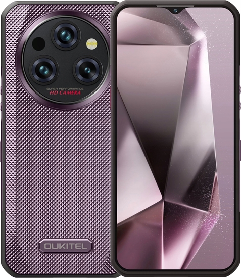 Picture of Smartfon Oukitel Smartphone WP35 8/256GB 11000mAh Purple