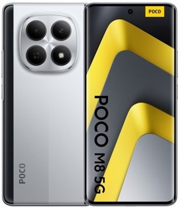 Attēls no Smartfon POCO Smartfon POCO M8 5G - 8/256GB srebrny