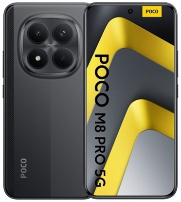 Attēls no Smartfon POCO Smartfon POCO M8 Pro 5G - 12/512GB czarny