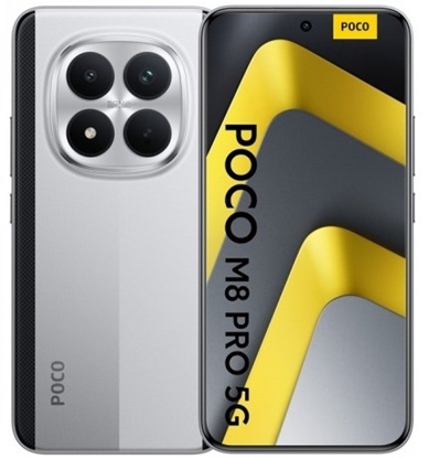 Attēls no Smartfon POCO Smartfon POCO M8 Pro 5G - 8/256GB srebrny