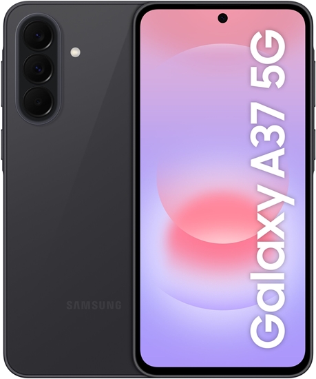 Изображение Smartfon Samsung Galaxy A37 5G 6/128GB Grafitowy  (SM-A376BZA)