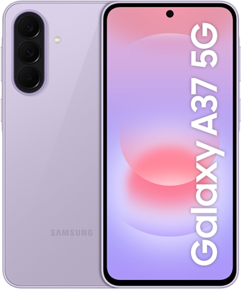 Attēls no Smartfon Samsung Galaxy A37 5G 8/256GB Fioletowy  (SM-A376BLV)