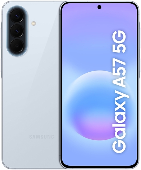 Изображение Smartfon Samsung Galaxy A57 5G 8/128GB Niebieski  (69E4-5369N)