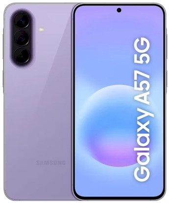 Attēls no MOBILE PHONE GALAXY A57 5G/256GB LILAC SM-A576B SAMSUNG