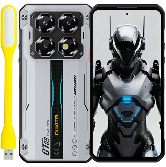 Picture of Smartphone Oukitel WP60 5G 7.2" 12/512GB 10000mAh Silver