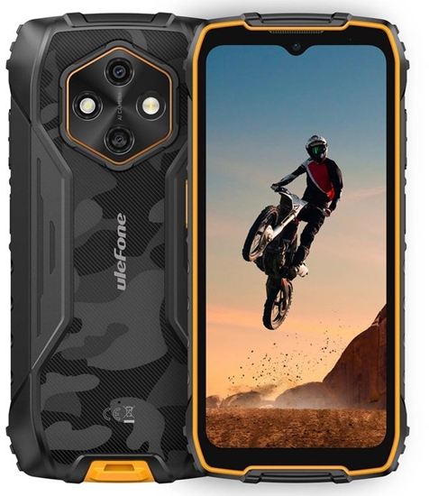 Изображение Smartphone Ulefone RugKing 4 Pro 8GB/256GB (Orange)