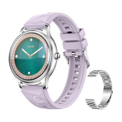 Изображение Smartwatch Colmi L28 Fioletowy  (L28 Silver-purple)