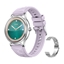 Изображение Smartwatch Colmi L28 Fioletowy  (L28 Silver-purple)