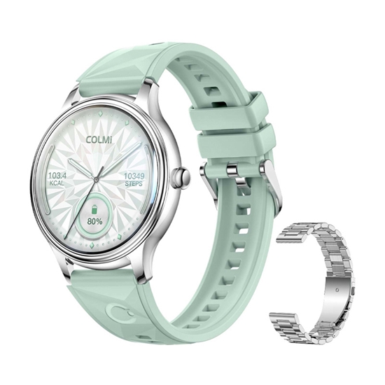 Изображение Smartwatch Colmi L28 Zielony  (L28 Silver-green)
