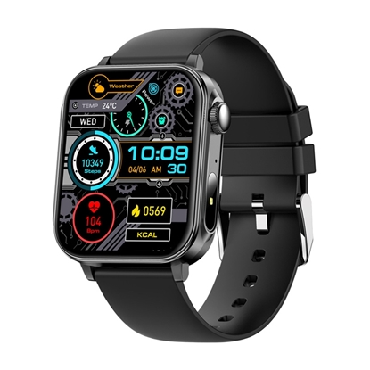 Изображение Smartwatch Colmi P80 Czarny  (P80 Black)