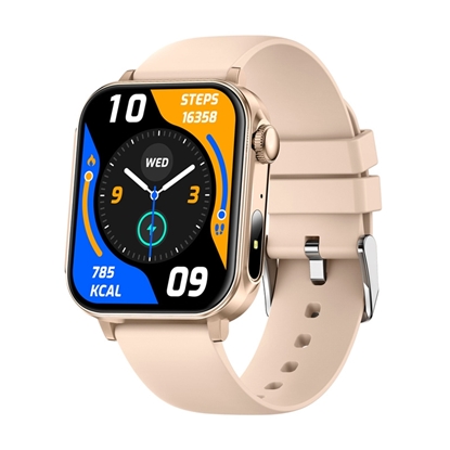 Изображение Smartwatch Colmi P80 Róowy  (P80 Gold)
