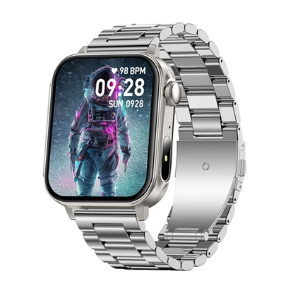 Изображение Smartwatch Colmi P80 Srebrny  (P80 Steel Silver)