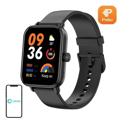 Attēls no Smartwatch Colmi P81 (Czarny)