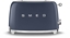 Изображение SMEG TSF01NBEU Toaster Navy Blue