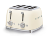 Picture of Toster Smeg kremowy Smeg TSF03CREU