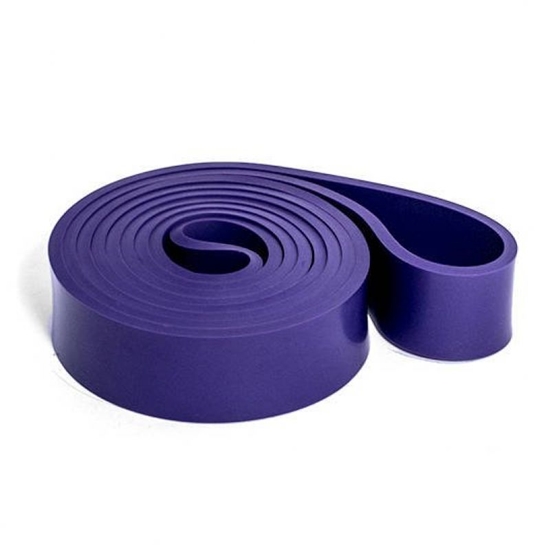 Picture of SMJ Sport EX001 pretestības lente (32 mm 16-39 kg) - violeta